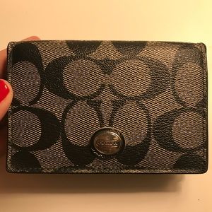 Coach wallet